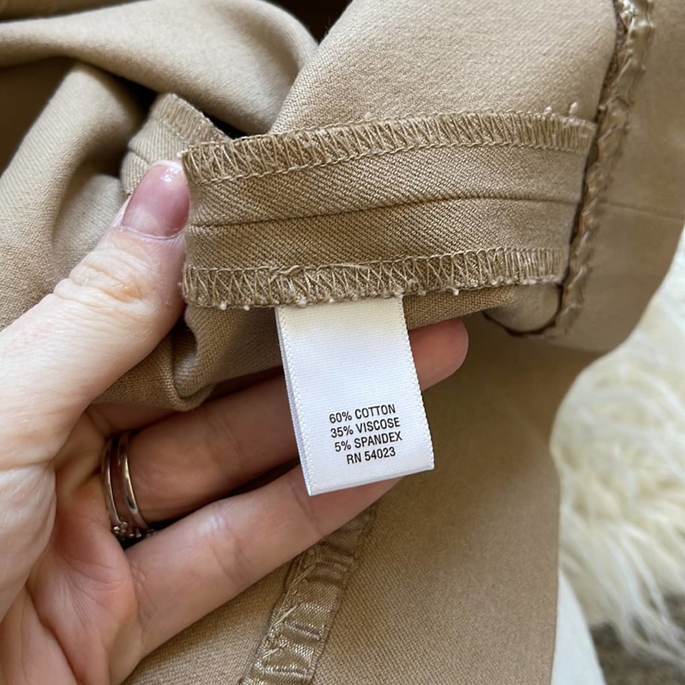 Banana Republic Tan Pencil Skirt - Picture 7 of 8